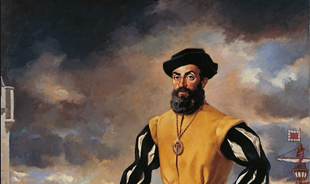 Ferdinand Magellan circumnavigates the globe