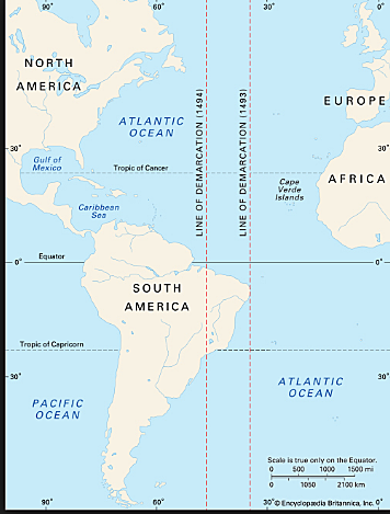 Treaty of tordesillas