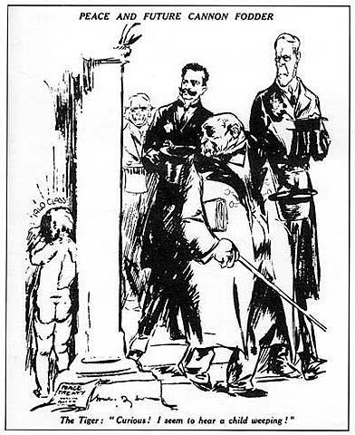 Treaty of Versailles signed