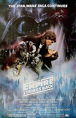 Episode V: The Empire Strikes Back was released May 21, 1980