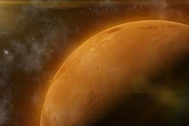 Tierra desordenada y vacia