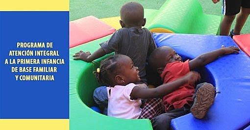 Liderazgo  del programa  Atención Integral a la Primera Infancia