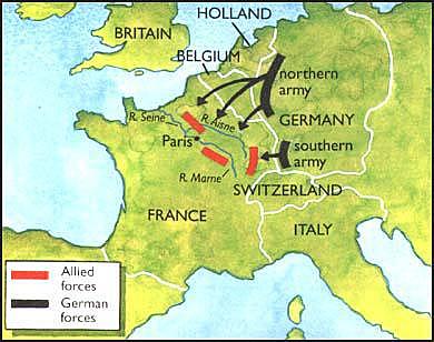 Battle of Mons begins