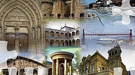 Timeline: 2. Praktika: Ondare historiko-kulturalaren bilakaera