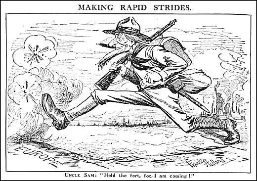 United States Declares War