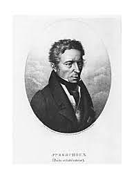 José Berchoux y la palabra "gastronomía"