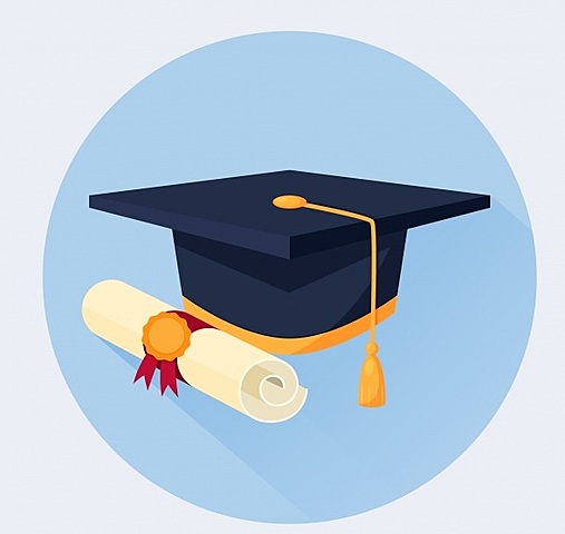 Profe acaba carrera.