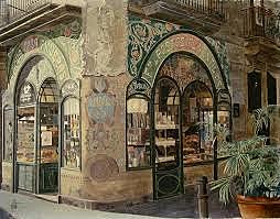 Primer café comercial en Inglaterra.