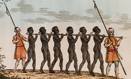 The first enslaved Africans were brought to America