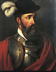 Pizzaro conquers Inca