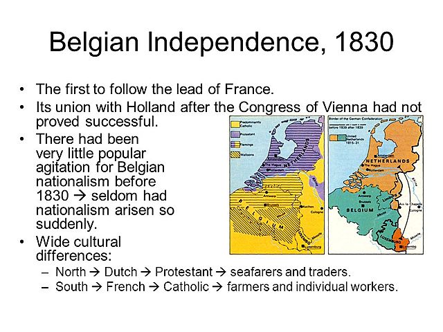 Belgian Independence