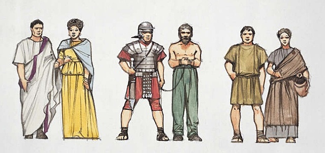 Rebellion of the plebeians who retire to Mount Aventino to demand equal rights with the patricians.