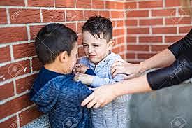 mi primer pelea en la escuela