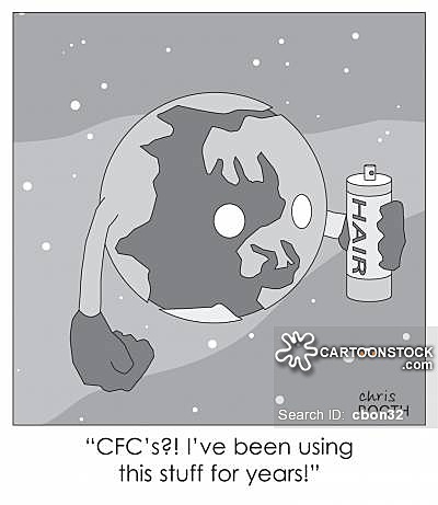 Countries Begin to Ban Some CFCs