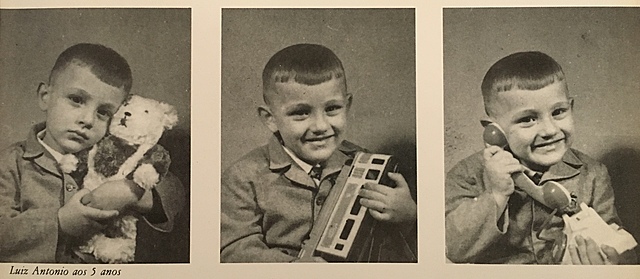 Nascimento de Luiz Gasparetto