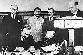 Ribbentrop /Molotov Pact