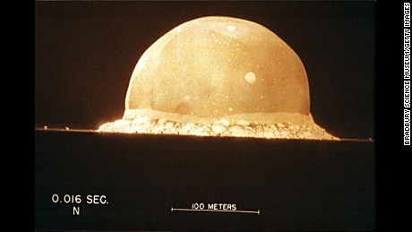 Droping of the atomic bombs