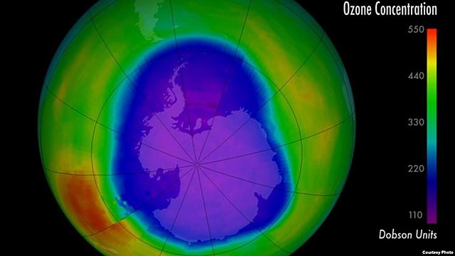 The Ozone is the shield