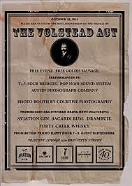 1920's Economy (2) Volstead Act