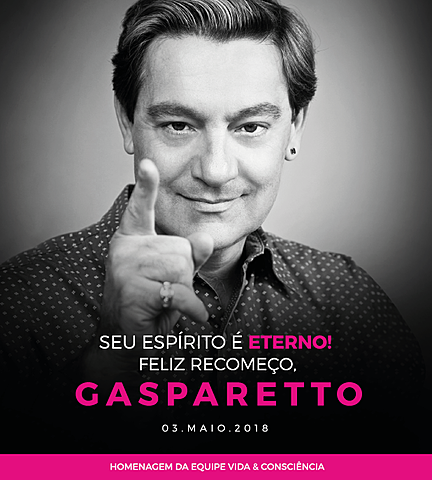 Desencarne de Luiz Gasparetto