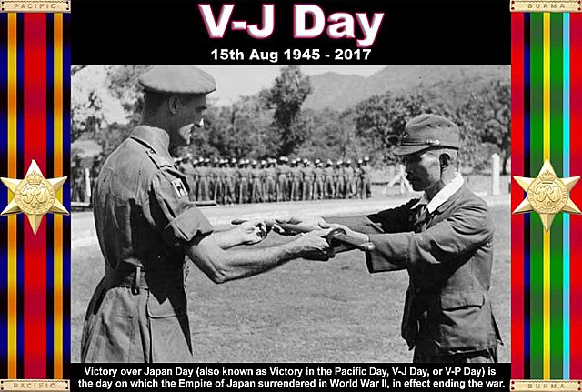 VJ day