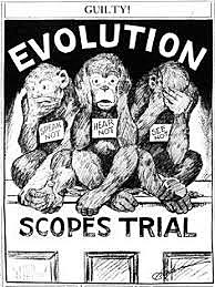 1920's Politics (Scopes Trial)