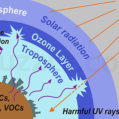 Timeline: Ozone Layer