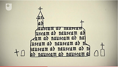 Latin was still use in the church