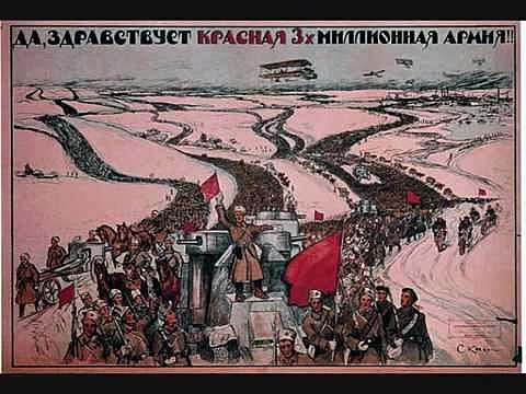 Russian Civil War (1917-1922)