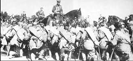 Russia's participation in WW1