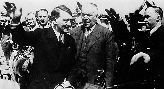 Hitler Merges Offices chancellor & president (POLITICAL)