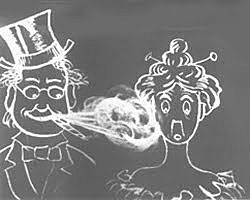 Humorous phases and funny faces