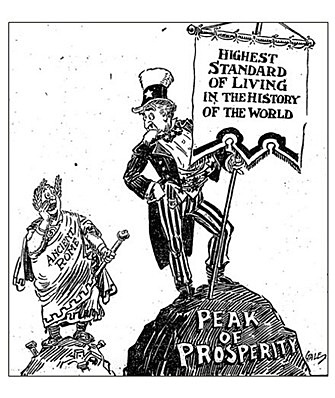 1920's Economy (Age of Prosperity)