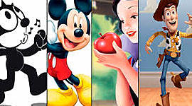 Timeline: La animación y evolución en el cine