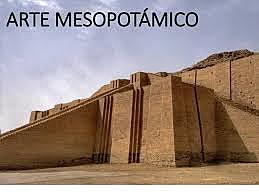 ARTE MESOPOTAMICO 4000 a.C
