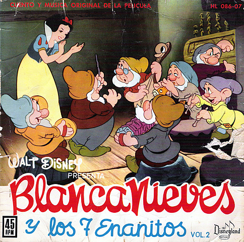 Blancanieves y los 7 enanos