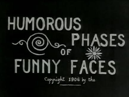 Humorous Phases of Funny Faces