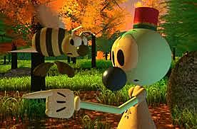 The Adventures of Andre & Wally B, de Pixar.