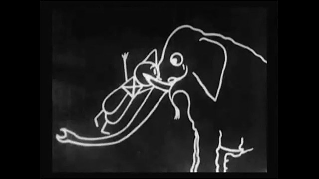 Fantasmagorie y Gertie el Dinosaurio