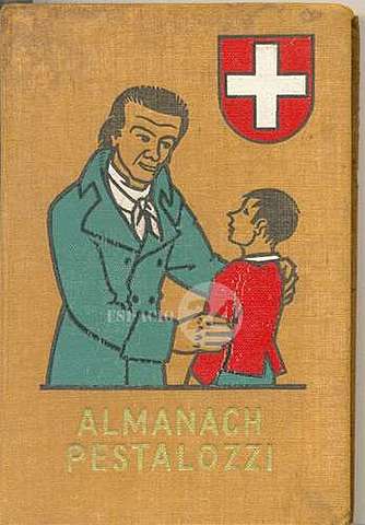 Johann Heinrich Pestalozzi. Zúrich, 12 de enero de 1746 - Brugg, 17 de febrero de 1827.