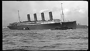 Lusitania Sinks