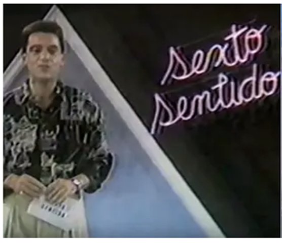 Estréia do Programa "Sexto Sentido" na TV Gazeta