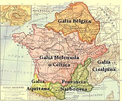 Invasion de la Galia.