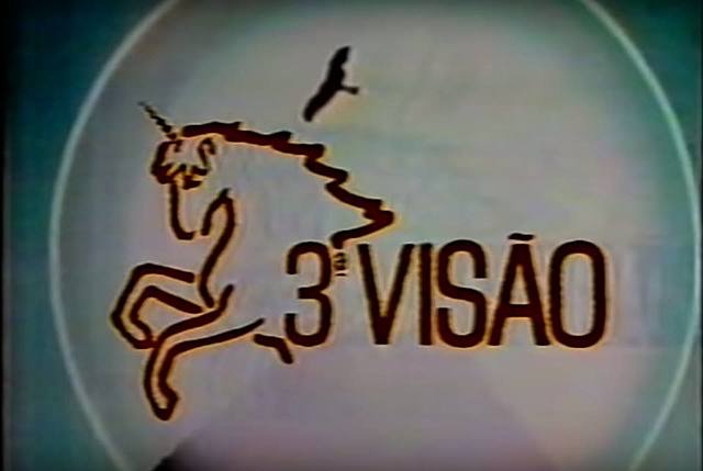 Estréia do Programa "3ª Visão" na Rede Bandeirantes de Televisão