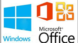 Timeline:  Historia de Microsoft, Windows y Office.