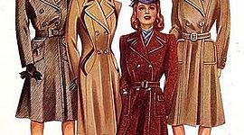 Timeline: 1930's fashion