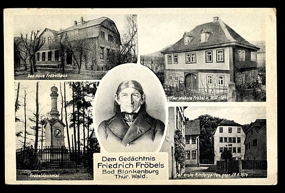 Federico Fröebel (1782-1852)