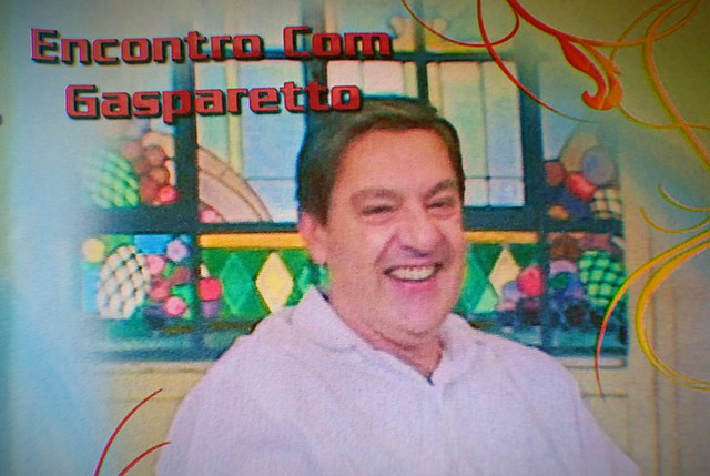 Produção do Piloto do Programa "Encontro com Gasparetto"