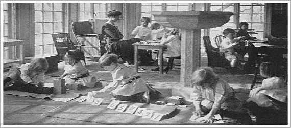 Maria Montessori: moverse, sentir, aprender. Chiaravalle, provincia de Ancona, Italia, 31 de agosto de 1870-Noordwijk, Países Bajos, 6 de mayo de 1952.