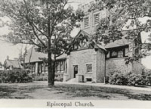 Church of the Holy Spirit built